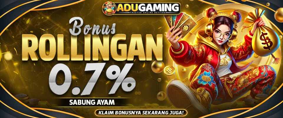Bonus Rollingan Adugaming - ADUGAMING
