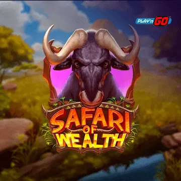 PlaynGo : Safari of Wealth - ADUGAMING