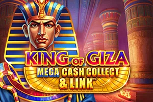 King of Giza: Mega Cash Collect & Link - ADUGAMING