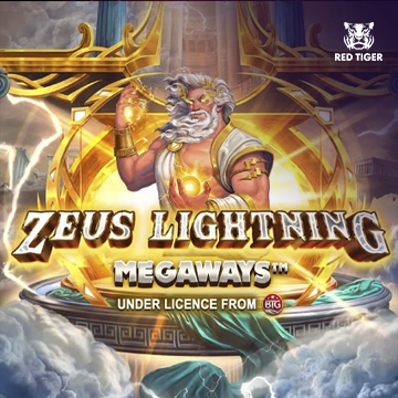 Redtiger : Zeus Lightning MegaWays - ADUGAMING