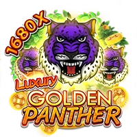 LUXURY GOLDEN PANTHER - ADUGAMING