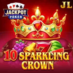 Jili : 10 Sparkling Crown - ADUGAMING