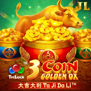 Jili : 3 Coin Golden OX - ADUGAMING