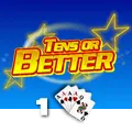 Tens or Better 1 Hand - ADUGAMING