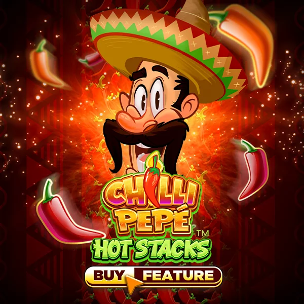 Chilli Pepe&trade; Hot Stacks - ADUGAMING