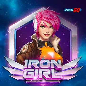 PlaynGo : Iron Girl - ADUGAMING