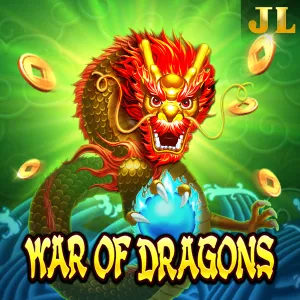 Jili : War Of Dragons - ADUGAMING