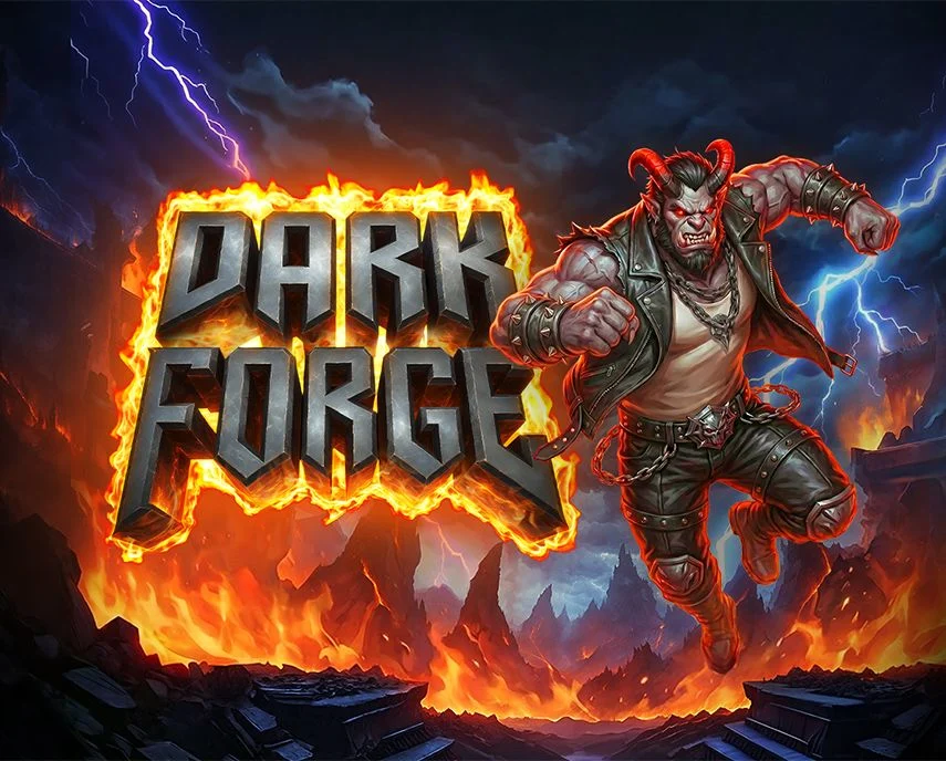 Slotmill : Dark Forge - ADUGAMING