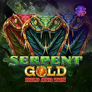 Octoplay : Serpent Gold: Hold & Win! - ADUGAMING