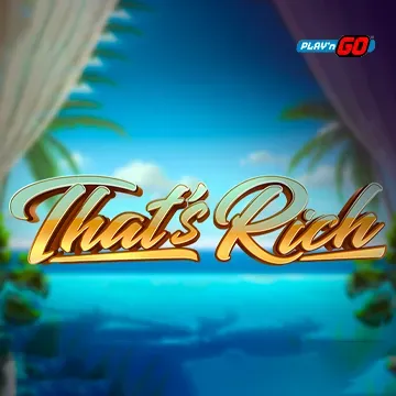 PlaynGo : Thats Rich - ADUGAMING