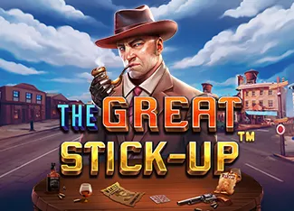 Pragmatic : The Great Stick-up - ADUGAMING