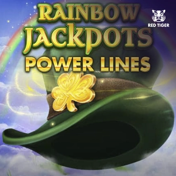 Redtiger : Rainbow Jackpots Power Lines - ADUGAMING