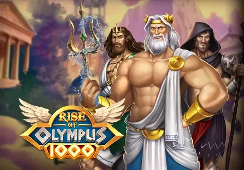 PlaynGo : Rise of Olympus 1000 - ADUGAMING