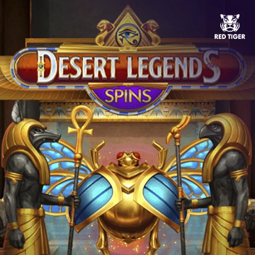 Redtiger : Desert Legends Spins - ADUGAMING