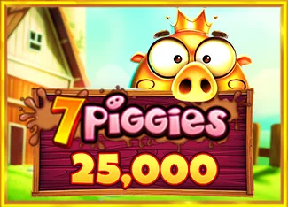 Pragmatic : 7 Piggies 25,000 - ADUGAMING