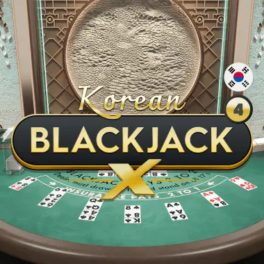 Korean BlackjackX 4 - ADUGAMING