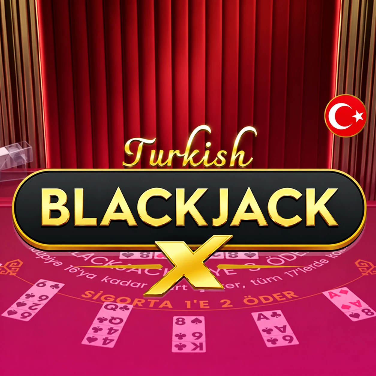 Turkish BlackjackX 16 - ADUGAMING